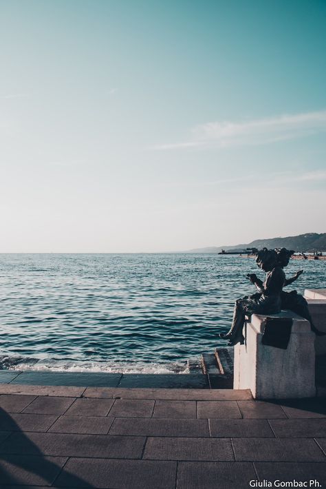 Photography - Trieste Trieste Aesthetic, Trieste, Aesthetic Photo, Love Story, In Love, Water, Photography, Quick Saves