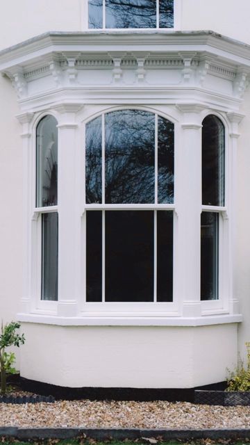 Rose Collection sash windows on Instagram: "Curve appeal 🌹 #RoseCollectionSashWindows" Window Arches, Window Restoration, Heritage Rose, Sash Window, Window Ideas, Sash Windows, House Designs, House Designs Exterior, The Rose