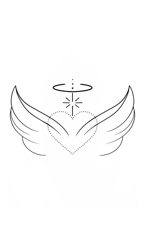 Angel Wings Tattoo Ribs, Fine Line Angel Wings, Angel Wing Tattoo Memorial, Troy Tattoo, Angle Tattoo, Remember Tattoo, Tattoo Banner, Alas Tattoo, Memorial Tattoo Ideas