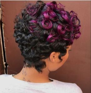 @sorayahstyles Wedding Short Hair, Cute Short Haircuts, Short Sassy Hair, Short Curly Wigs, Wig Short, Short Hair Wigs, Sassy Hair, Great Hairstyles, Hair Affair