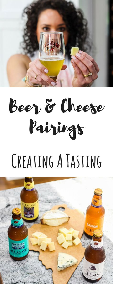 Beer & Cheese Pairings | Creating A Tasting | Gifted Beer From Allagash | Creating A Beer and Cheese Tasting | Allagash Beer | Jasper Hill Farm Cheese | Vermont Travel | Maine Travel | Maine Beer | Local Beer and Cheese Pairings | Craft Beer | Belgium Beer | Travel Maine, Vermont Travel, Farm Cheese, Beer Pairing, Maine Travel, Cheese Pairings, Cheese Tasting, Beer Cheese, Homemade Yogurt