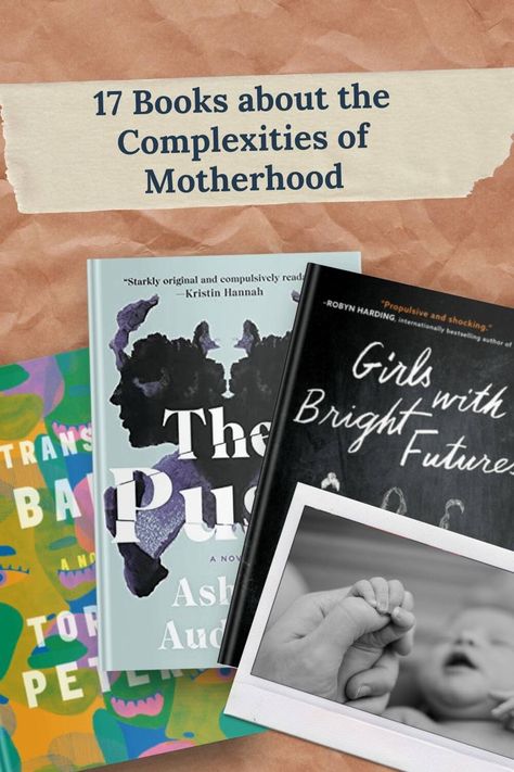 These books about motherhood and mothers offer a variety of perspectives on what it means to be a mother. You'll find novels about bad moms, struggling mothers, new mothers, and more. These are the perfect books for moms or any reader who is fascinated by the complexities of motherhood. Some on this list are great books for moms or gifts for Mother's Day. #mothersday #books #booklist Motherhood Books, Mothers Day Book, Books To Read Before You Die, Bucket List Book, Gifts For Mother's Day, Bad Moms, Books For Moms, Great Books To Read, Being A Mom