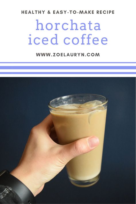 Horchata Iced Coffee Recipe, Horchata Cold Brew Recipe, Horchata Creamer, Horchata Coffee Recipe, Horchata Latte Recipe, Horchata Iced Coffee, Horchata Coffee, Horchata Latte, Fun Coffee Recipes