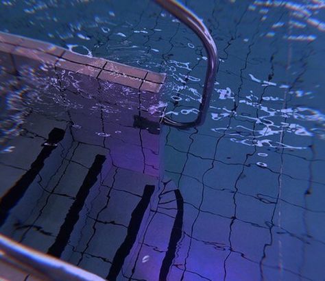 #aesthetic #rainbow #grunge #dark #pool #water #fondos #colors  https://weheartit.com/entry/325642859 Grunge Pool Aesthetic, 80s Pool Aesthetic, Pool Dark Aesthetic, Dark Pool Aesthetic, Poolcore Aesthetic, Water Pool Aesthetic, Multicolour Aesthetic, Pool Water Aesthetic, Dark Rainbow Aesthetic