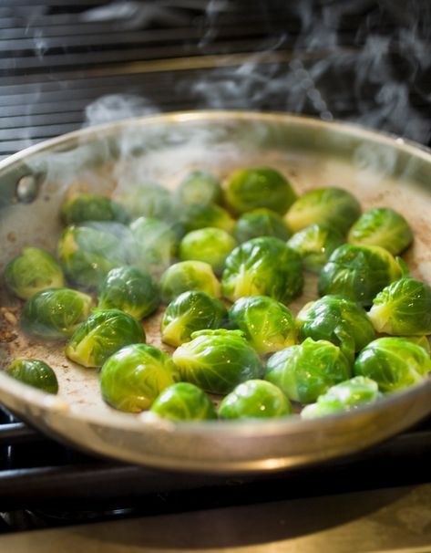 Choux de Bruxelles Cuisson à la vapeur Slow Cook, Side Dish, Pesto, Appetizer, Side Dishes