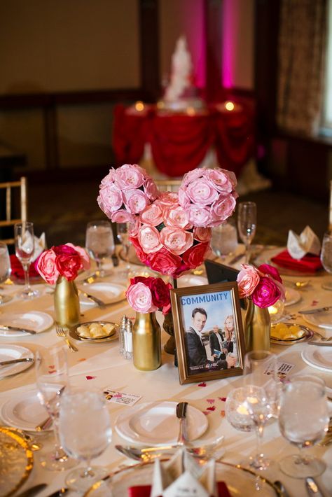 DIY Ombre Floral Mickey Topiary {photo by Root Photography} // Budget Fairy Tale Wedding Centerpiece Diy, Disney Flowers, Mickey Wedding, Disney Centerpieces, Disney Wedding Centerpieces, Cheap Wedding Table Centerpieces, Topiary Centerpieces, Root Photography, Expensive Candles