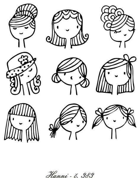 Trin For Trin Tegning, Doodle Art For Beginners, Minimalist Tattoo Ideas, Doodle Doodle, Arte Doodle, Stick Figure Drawing, Easy Doodle Art, Pola Sulam, Easy Doodles Drawings