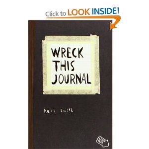 first book ill ever wreck! Keri Smith, Cool Journals, Wreck This Journal, Amazon Book Store, Journal Paper, Journal Writing, Writing Tips, Book Journal, Book Review