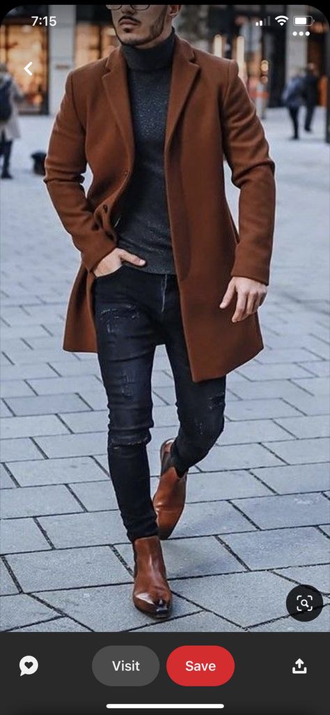 Black Men Winter Fashion, Jean Top Outfits, Winter Fashion Formal, European Fashion Winter, Outfits Quotes, Jeans Outfit Winter, Jeans Outfit Fall, Mens Fashion Casual Winter, Mens Fashion Business