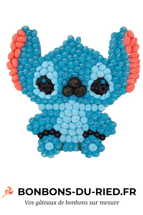 Stitch Birthday, 7th Birthday, Candy Bar, Gifts For Family, Bouquets, Candy, Disney, Birthday, Gifts