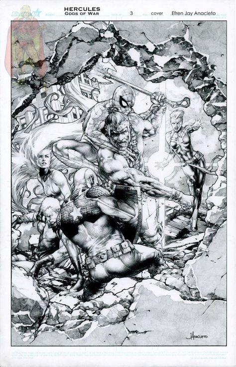 Jay Anacleto, Comic Pencils, Folk Dress, Artist Sketches, Awesome Sauce, Comic Book Pages, Art Gallery Room, Gallery Room, Comic Book Covers