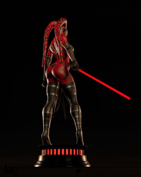 Darth Talon Hot Fan Art, Darth Talon, Princesa Zelda, Twi Lek, Sci Fi Models, Star Wars Empire, Star Wars Women, Star Wars Fan Art, Sideshow Collectibles