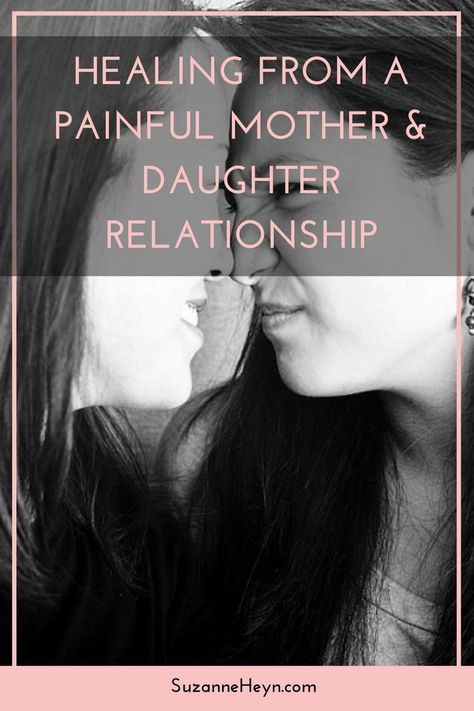 Healing from a painful mother/daughter relationships. Click through to learn how to heal and move on. Toxic Mother Daughter Relationship Quotes, Dbt Exercises, Mother Daughter Relationship Quotes, Toxic Mother, Estranged Daughter, Life Number, Radical Forgiveness, Healing Relationships, Mother Daughter Relationships