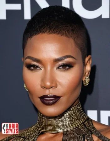 10 Bold Shaved Hairstyles For Women « Flash Hairstyles Low Cut Styles For Black Women, Blonde Bald Fade Women Black, Women Bald Haircut, Bald Fade Women Black Short Hair, Bald Head Black Women, Blonde Buzzcut Woman Black, Shaved Head Black Women, Female Fade Haircut Black Women, Mushroom Cut Black Women