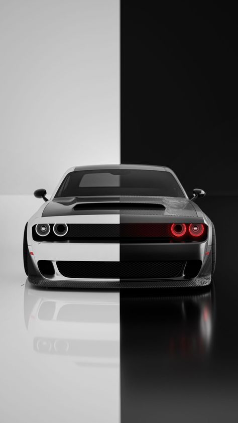 Content Wallpaper, Self Stick Wallpaper, Paste Wallpaper, Challenger Demon, Demon Car, Lively Wallpaper, Dodge Challenger Srt Demon, Blue Mustang, Red Mustang