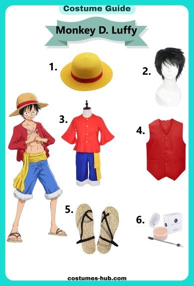 Monkey D Luffy Costume, Monkey D Luffy Cosplay, Luffy Halloween Costume, Luffy Costume, Cosplay Luffy, Luffy Outfits, Luffy Cosplay, Devil Fruit, American Cartoons