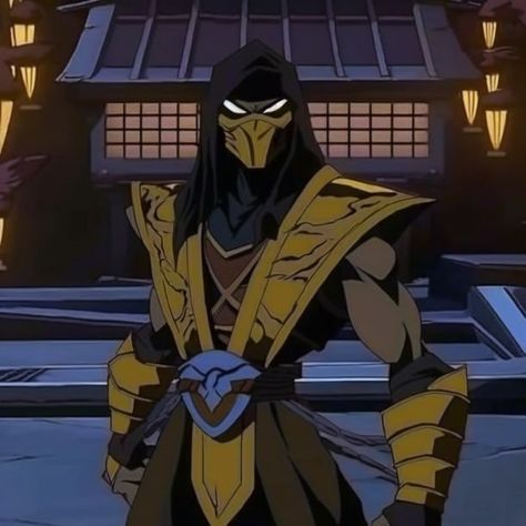 Scorpion Pfp, Scorpion Mk, 90s Anime Style, Hanzo Hasashi, Star Wars Villains, 90s Anime, Fire And Ice, Movie Game, Scorpion