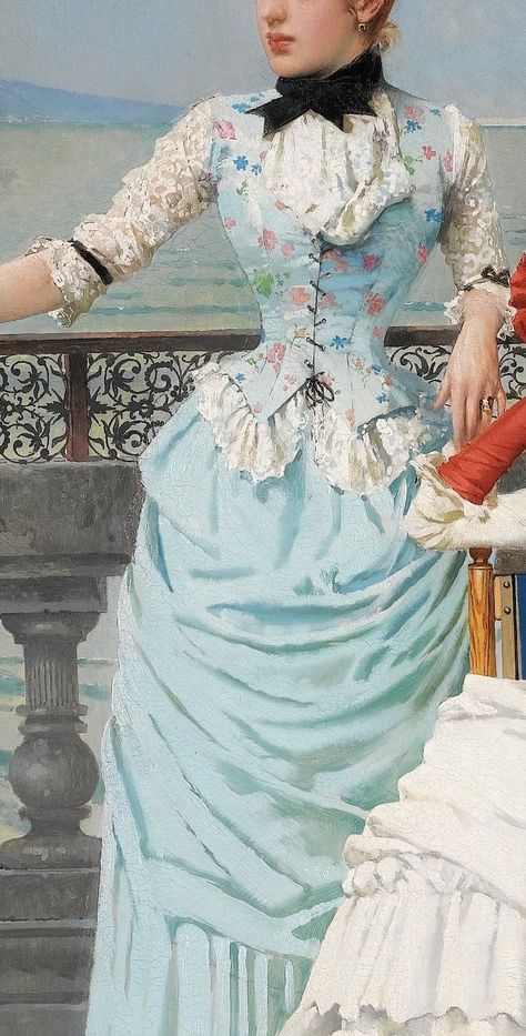 1880 Dress, Victorian Era Dresses, Victorian Era Fashion, 1880s Fashion, Dress Painting, 1800s Fashion, Bustle Dress, Victorian Costume, 19th Century Fashion