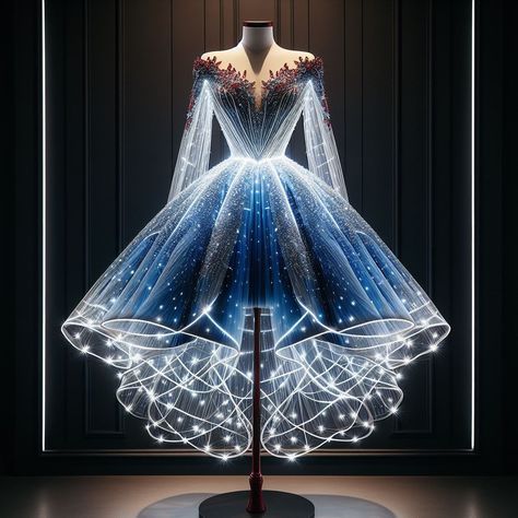 Dresses For A Banquet, Fashion Design Ideas, Successful Author, 4 Daughters, Fairytale Wedding Dress, Being A Father, 1 Million Followers, Light Up Dresses, Magical Dress