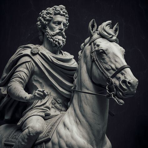 Epictetus Statue, Seneca Aesthetic, Seneca Statue, Seneca Tattoo, Plato Statue, Stoic Statue, Stoicism Aesthetic, Stoicism Tattoo, Marcus Aurelius Statue