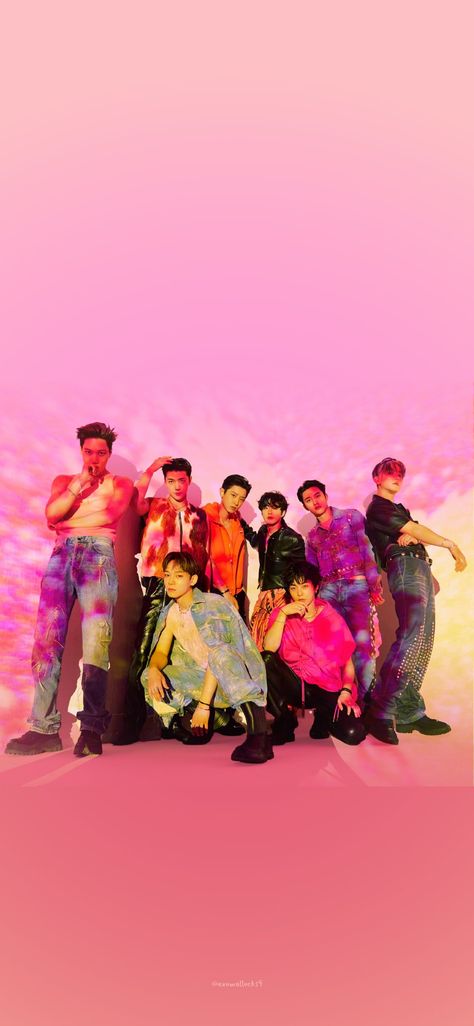 Cream Soda Exo Wallpaper, Exo Cream Soda, Exo Exist, Exo Group, Exo Background, Exo Aesthetic, Exo Concert, Exo Album, Exo Wallpaper