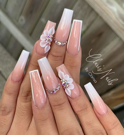 Quince Nails, Quinceanera Nails, Purple Acrylic Nails, May Nails, Spring Acrylic Nails, Red Acrylic Nails, Glamour Nails, Swarovski Nails, Colored Acrylic Nails