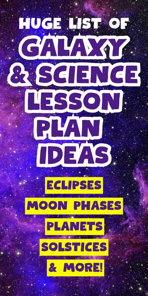 Galaxy Lesson Plan Ideas For Kids STEM - tons of fun science unit study ideas, eclipse crafts, STEM kids activities, moon unit studies and other science ideas for kids. HUGE LIST OF SCIENCE FUN! #science #lessonplans #STEM #STEAM #eclipse #kidsactivities Science Ideas For Kids, Eclipse Crafts, Moon Lessons, Eclipse Ideas, Eclipse Activities, Stem Kids, Unit Study Ideas, Science Unit Studies, Stem Projects (early Elementary School)