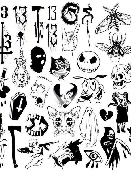 Best Tattoo Ideas For Men, Tato Flash, Tato Minimal, Art Flash, Tattoo Trend, Muster Tattoos, Best Tattoo Ideas, Creepy Halloween Decorations, Drawing Eyes