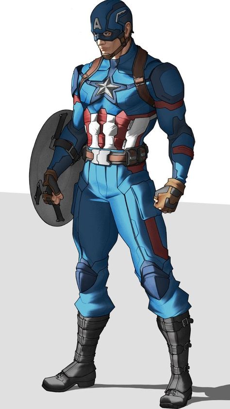 Captain America Art, Drawing Superheroes, Marvel Characters Art, Marvel Artwork, Marvel Comics Wallpaper, Marvel Vs Dc, Marvel Captain America, America Art, Marvel Comics Art