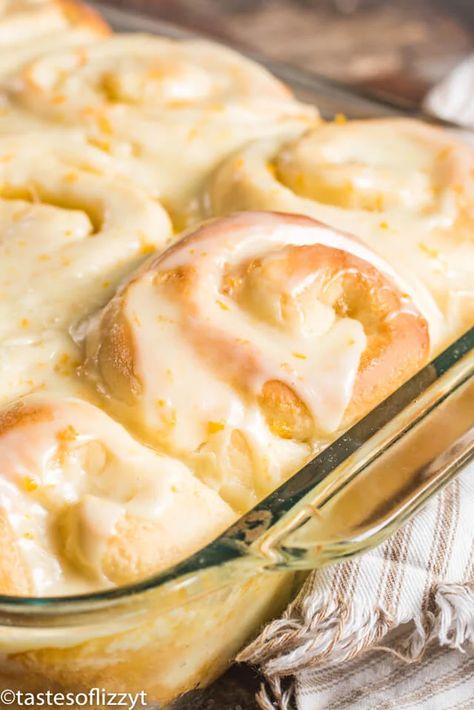 Orange Rolls Recipe, Orange Cinnamon Rolls, Orange Marmalade Recipe, Soft Rolls, Orange Sweet Rolls, Sweet Roll Recipe, Try Try, Sweet Glaze, Orange Rolls