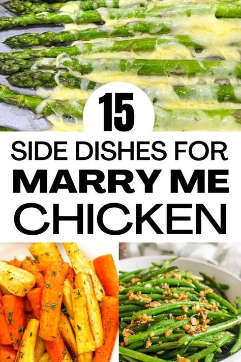 While marry me chicken is a quite rich and satisfying meal just on its own, I prefer to serve it with an easy side dish to make it a more filling and complete meal. Side dishes that go well with marry me chicken include pasta, rice, mashed potatoes, and green vegetables such as broccoli or asparagus. Mix and match these side dishes to create the perfect chicken dinner that everyone will enjoy. Easy Marry Me Chicken, Chicken Sides, Sides For Chicken, Marry Me Chicken Recipe, Chicken Mashed Potatoes, Healthy Homemade Snacks, Marry Me Chicken, Side Dishes For Chicken, Pasta Rice