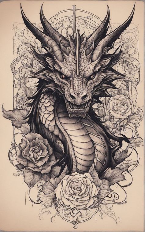 Click the link in bio to get CUSTOM tattoo designs #spinetattoos, #spinebacktattoos #tattoo #tatooideas, #tattooforfemales, #tattoodesigns #tattooinspos Black Dragon Tattoo For Women, Black And Grey Tattoo Design Realistic, Black And Grey Dragon Tattoo, Tattoo Japon, Dragon Tattoo Realistic, Dragon Tattoo Drawing, Dragon Tattoo Art, Tattoo Dragon, Japanese Dragon Tattoo