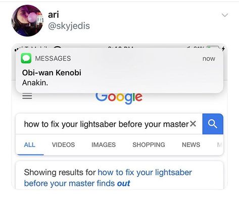 How to fix your lightsaber before your master finds out. Star Wars Face Markings, Face Markings, Kit Fisto, General Kenobi, Anakin Vader, Prequel Memes, High Ground, Star Wars Jokes, Star Wars Comics