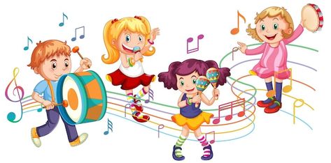 Music Subject, Bubble Diagram, Kids Singing, Children Hospital, Kids Music, Children Playing, Happy Boy, Cartoon Boy, Kids Cartoon