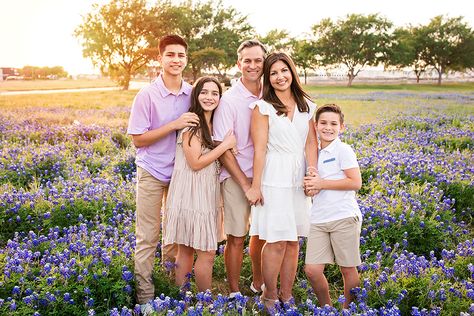 Bluebonnet Photographer DFW | Dallas Bluebonnet Mini Session Texas Traditions, Texas Girl, Family Of 5, Farm Photo, Polaroid Pictures, Mini Session, Blue Bonnets, Mini Sessions, Children And Family