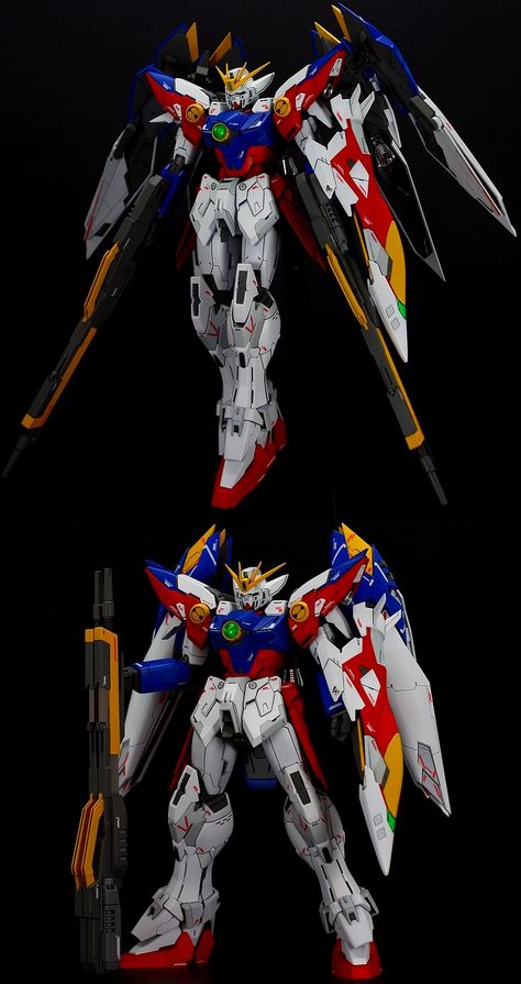 Gundam Wing Zero, Wing Zero, Wing Gundam, Gundam Toys, Gundam Custom Build, Custom Gundam, Gundam Model, Story Inspiration, Mobile Suit