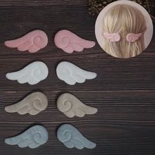 Anime Hair Clips, Anime Hair Accessories, Side Hair Accessories, Angelic Accessories, Cute Hairpins, Wing Accessories, Angel Wings Cosplay, Side Hair Clip, Cartoon Angel