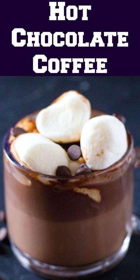 hot chocolate coffee Homemade Food Gifts For Christmas, Chocolate Coffee Recipes, Chocolate Coffee Drinks, Food Gifts For Christmas, Oatmeal Granola Bars, Chocolate And Coffee, Chocolate Recipes Homemade, Homemade Food Gifts, Hot Chocolate Coffee