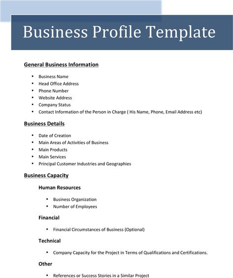 Business Profile Template 3 Budget Planner Ideas, Instagram Profile Template, Google Sheets Templates, Business Model Template, Company Profile Design Templates, Business Case Template, Executive Summary Template, Business Proposal Sample, Party Planning Business