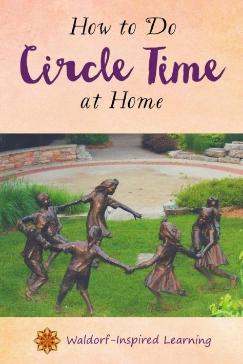 Waldorf Circle Time Ideas, Tk Homeschool, Waldorf Stories, Waldorf Verses, Waldorf Activities, Circle Songs, Waldorf Learning, Morning Verses, Waldorf Preschool