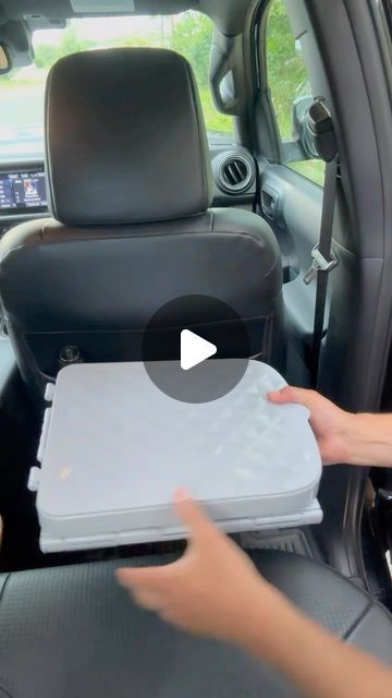 Patrick Botticelli on Instagram: "The one accessory every car or truck needs. A portable collapsible car toilet is great when traveling with kids or adults with IBS. It is perfect for camping and when also be good on a boat. We know you all can just go in the woods but there are critters there waiting to bite you. Please dispose of waste and bags responsibly. I am not an affiliate or selling this product. #camping #roadtrip #portapotty #ibsdiet" Portapotty Ideas, Car Toilet, Camp Toilet, Portable Toilet For Camping, Travel Potty, Portable Bathroom, Camping Gadgets, Camping Toilet, Traveling With Kids