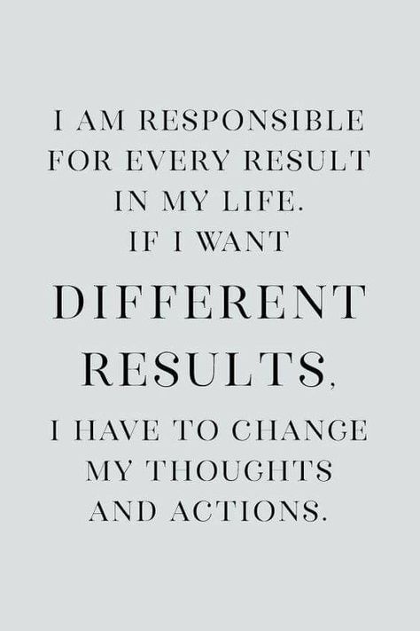 I Am Responsible, Mindset Inspiration, Bye Felicia, Point Blank, Quote Motivation, Mindset Quotes, Inspirational Thoughts, My Thoughts, Positive Life