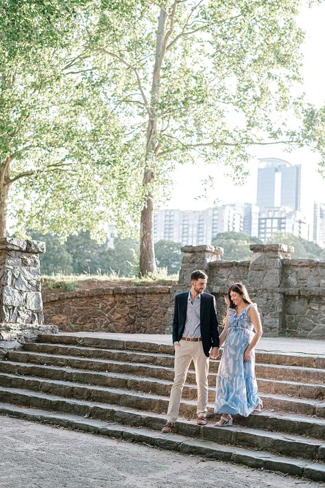 Engagement Photos In The Park, Piedmont Park Atlanta Photoshoot, Georgia Engagement Photos, Piedmont Park Engagement Pictures, Engagement Photos Atlanta, Atlanta Photoshoot, Engagement Photos Park, Piedmont Park Atlanta, Atlanta Engagement Photos