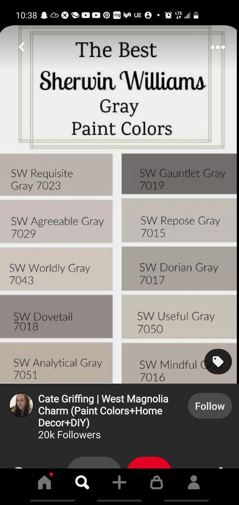 Sw Gauntlet Gray, Sherwin Williams Paint Gray, Sw Repose Gray, Worldly Gray, Gauntlet Gray, Sherwin Williams Gray, Repose Gray, Agreeable Gray, Paint Color Schemes