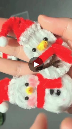 31_Handmade diy pipe cleaner cute snow man tutorial #handmade #DIY #handmadegifts #handmadecraft #diyproject #christmas #viralreels #reelsfb | DIY Ribbon Craft Flower | DIY Ribbon Craft Flower · Original audio Christmas Pipecleaner Crafts, Pipe Cleaner Snowman, Pipecleaner Christmas Crafts, Pipe Cleaner Bow, Christmas Pipe Cleaner Crafts, Pipe Cleaner Crafts For Adults, Pipe Cleaner Christmas Crafts, Pipecleaner Christmas, Christmas Pipe Cleaner