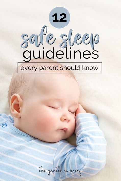 Safe Sleep for Babies: 12 Guidelines All Parents Need to Know Baby Sleep Consultant, How To Potty Train, Newborn Sleep Schedule, Infant Sleep, Child Sleep, Baby Sleep Schedule, Sleep Training Baby, Sleep Consultant, Gentle Baby