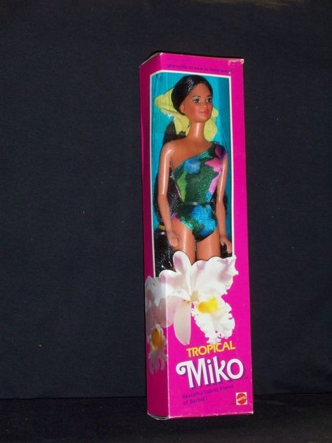 Tropical Barbie Miko Tropical Barbie, Yes I Have, Barbie I, Childhood Toys, Memory Lane, The Box, Childhood Memories, Lunch Box, My Favorite