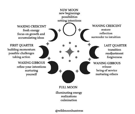 Moon phases and Divine Feminine — WildMoonHuntress Spirit Guide Signs, Period Cycle, Basquiat Art, Divine Feminine Energy, Spell Books, Moon Symbols, Moon Cycle, Witchcraft Spell Books, Spirit Guide