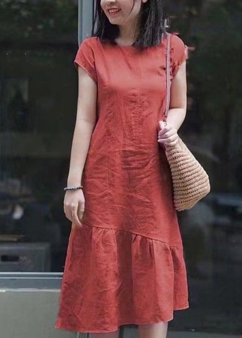 Kebaya Lace, Dresses Short Sleeve, Airy Dress, Long Sleeve Outfits, Short Summer Dresses, Half Sleeve Dresses, Silk Print Dress, Comfortable Room, Summer Dress Outfits