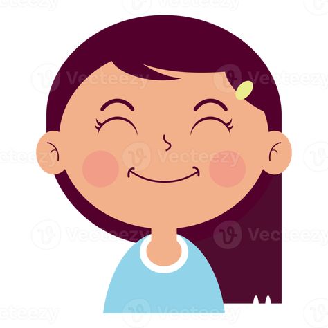 girl happy face cartoon cute Happy Face Cartoon, Doodle Girl, Face Cartoon, Cute Image, Face Illustration, Art Class Ideas, Face Girl, Image Ideas, Cartoon Faces